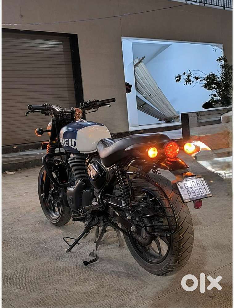 Hunter 350 rebel blue