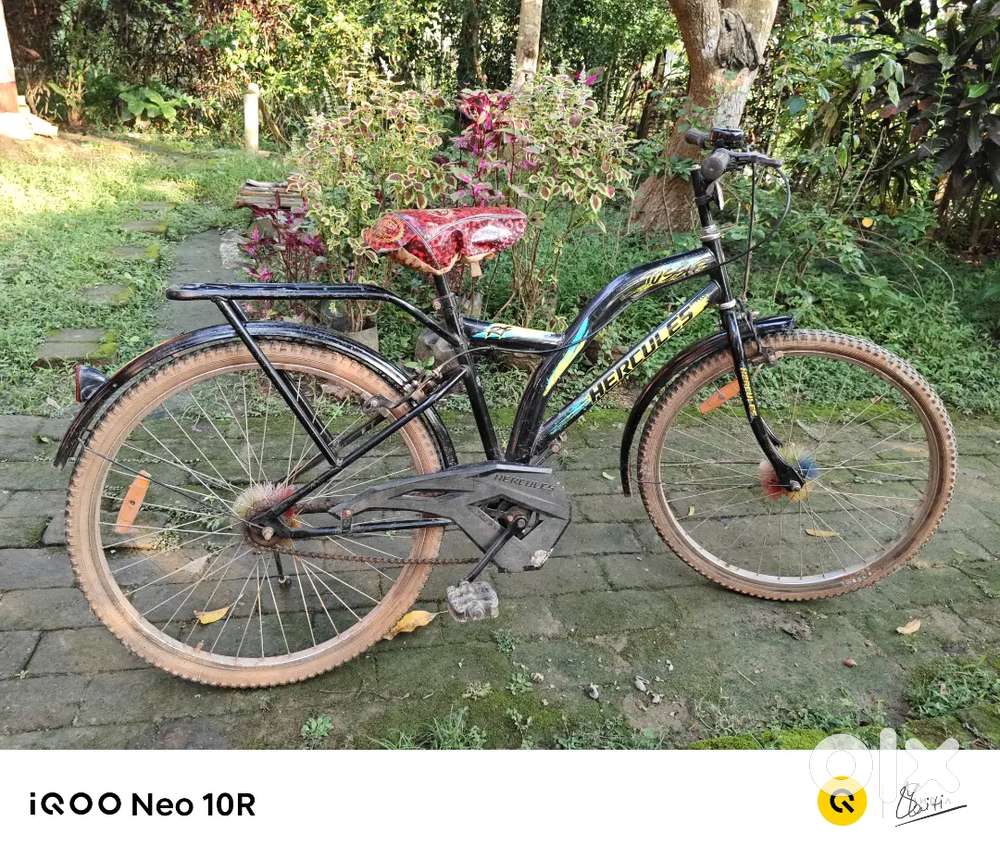 Hercules Tussle Bicycle