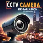 CCTV camera installation  both IP AND ANALOG