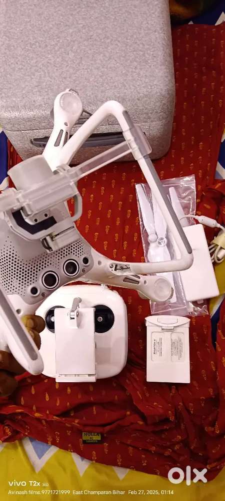 Dji drone phantom  4advanced