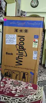 Whirlpool 184 ltr 2 star,blue color