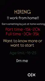 Part time work