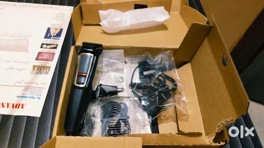Phillips trimmer totally new mg3710/65
