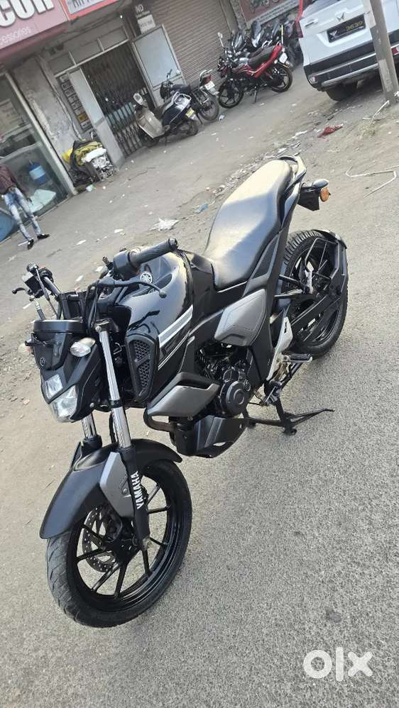Yamaha FZ v3 available the bike zone Location Nashik