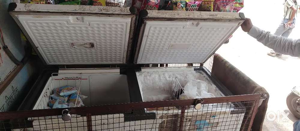 Tata D-fridge combo fridge and coller