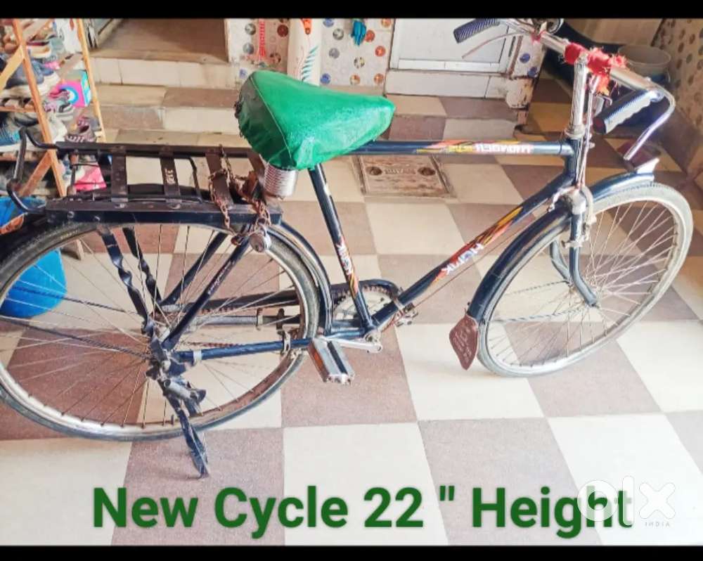 HAWK Thunder Plus Cycle 22टाली , बड़ा केरियर तथा बड़ा स्टेंड आदि।