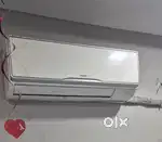 Hitachi split ac in good condition (urgent sale )