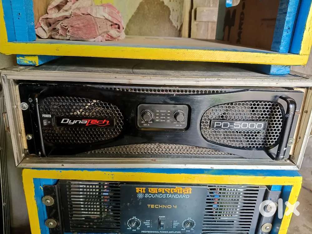 Dynatech PD 5000 amplifier