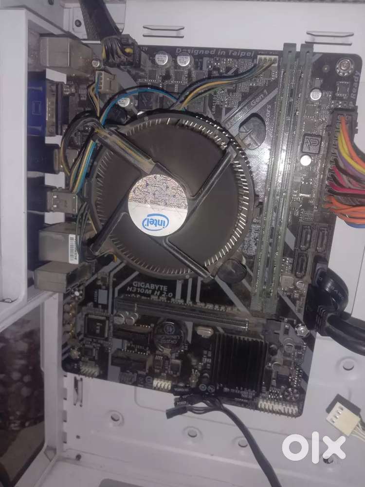 i5 8GEN GIGABYTE H310M H 2.0  12GB RAM