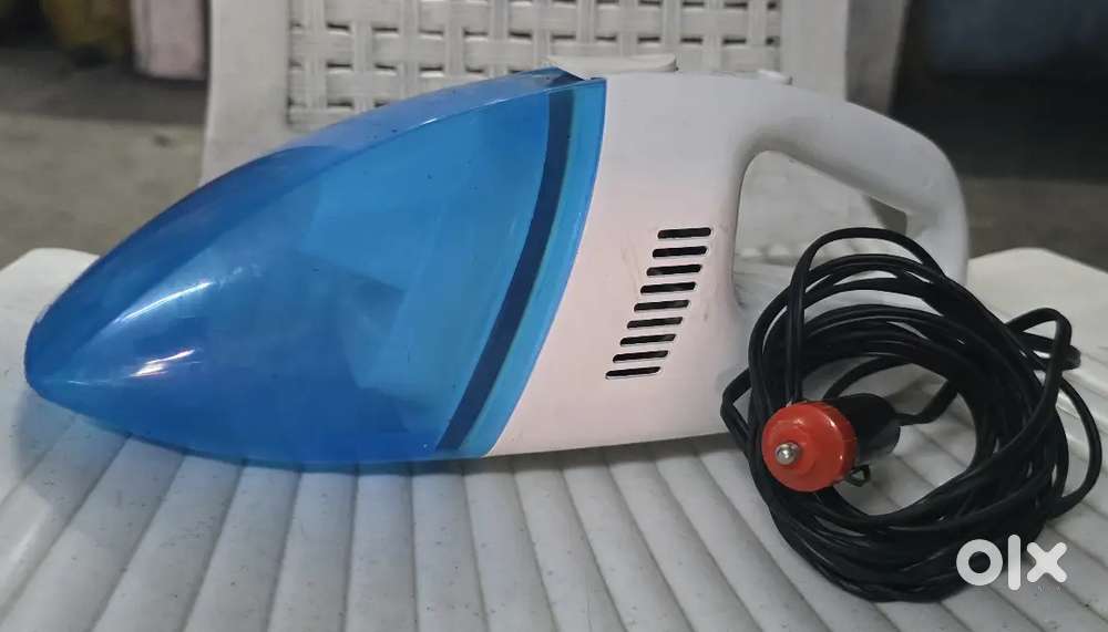 Portable Car Vacuum Cleaner – 12V DC, Compact & Powerful Suction