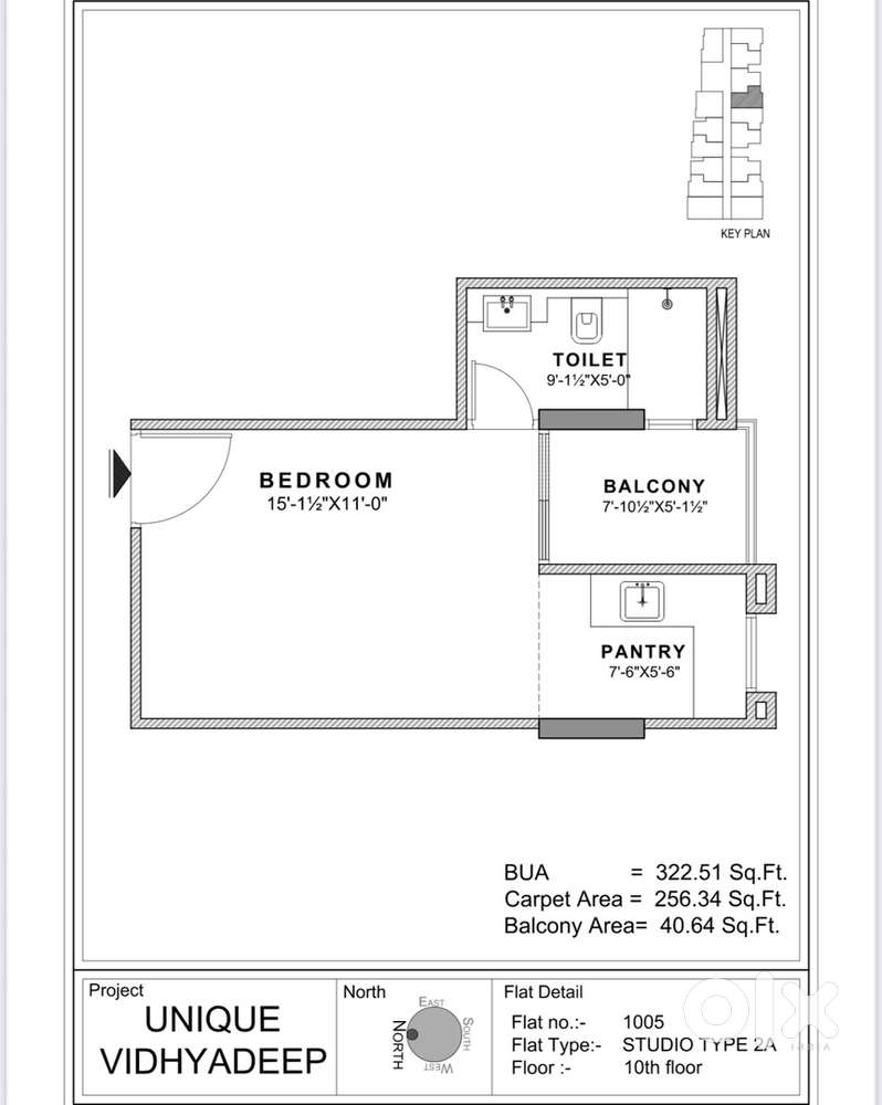 Studio near railway junction Jaipur