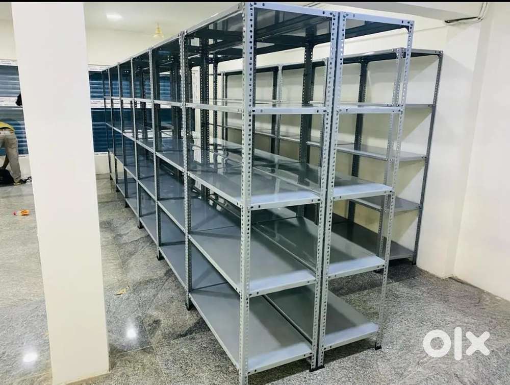 Iron racks matel racks slotted angle racks storage racks