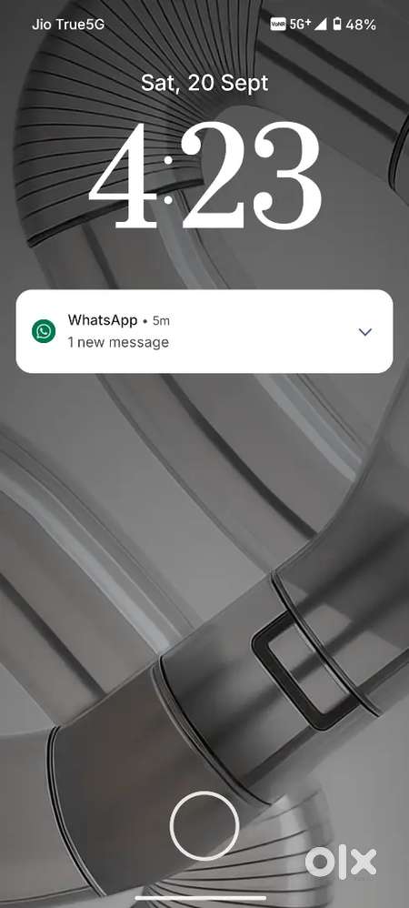 Two month used phone