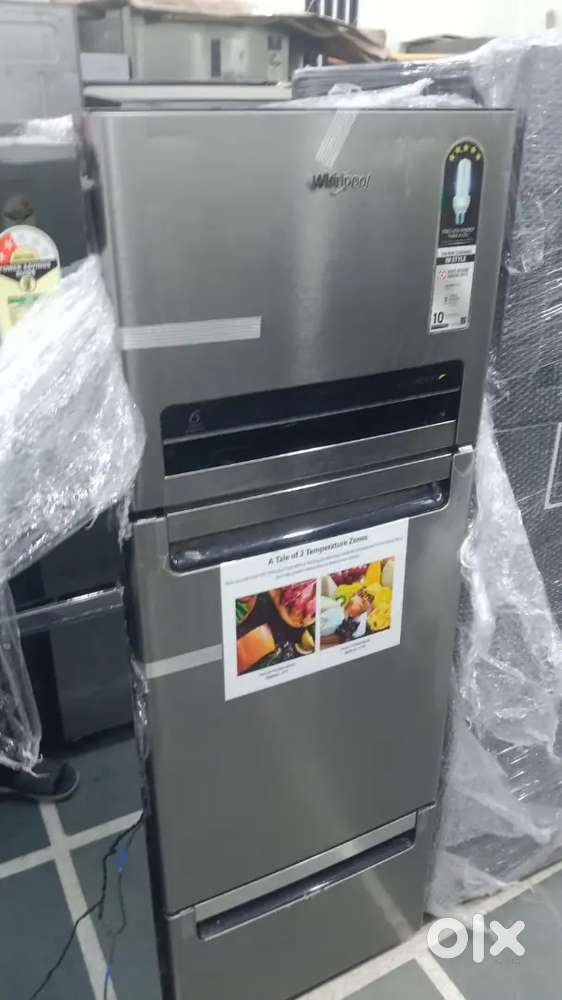 Samsung double door refrigerator good working condition