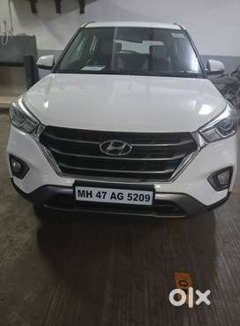 Hyundai Creta 1.6 SX Plus Auto, 2018, Petrol