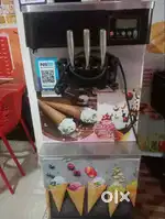 SOFTY ICE CREAM MACHINE 2 YEARS OLD