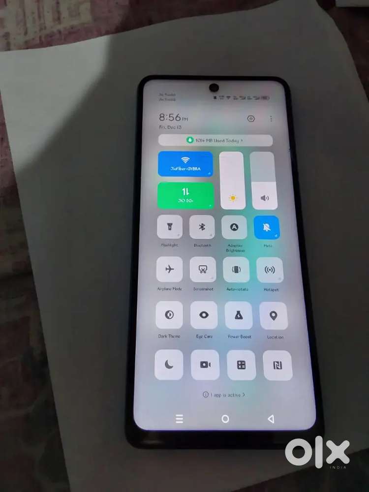 5g phone , 8+8gb , 128gb , 2k ,120 hz hd display 6.8inch