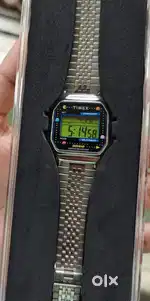 Timex T80 x Pac Man watch.                      Seiko casio tissot