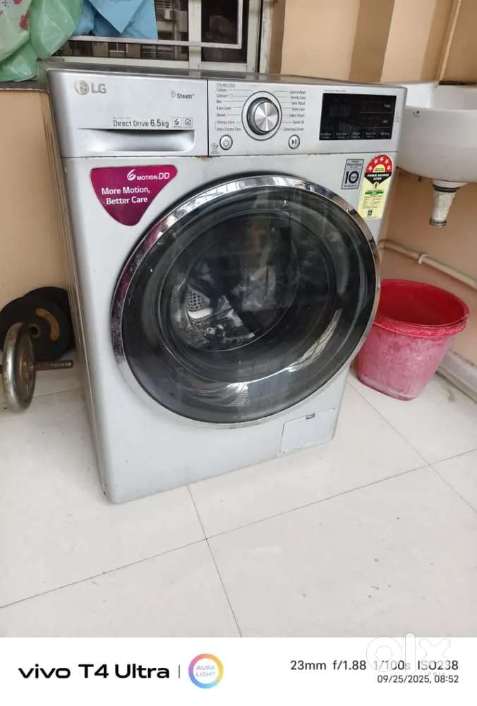 Lg front load washing machine