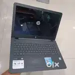 HP  Touch Screen intel Core i3 8thGen 8GB Ram 256GBSSDNvme 1TBHDD15.6