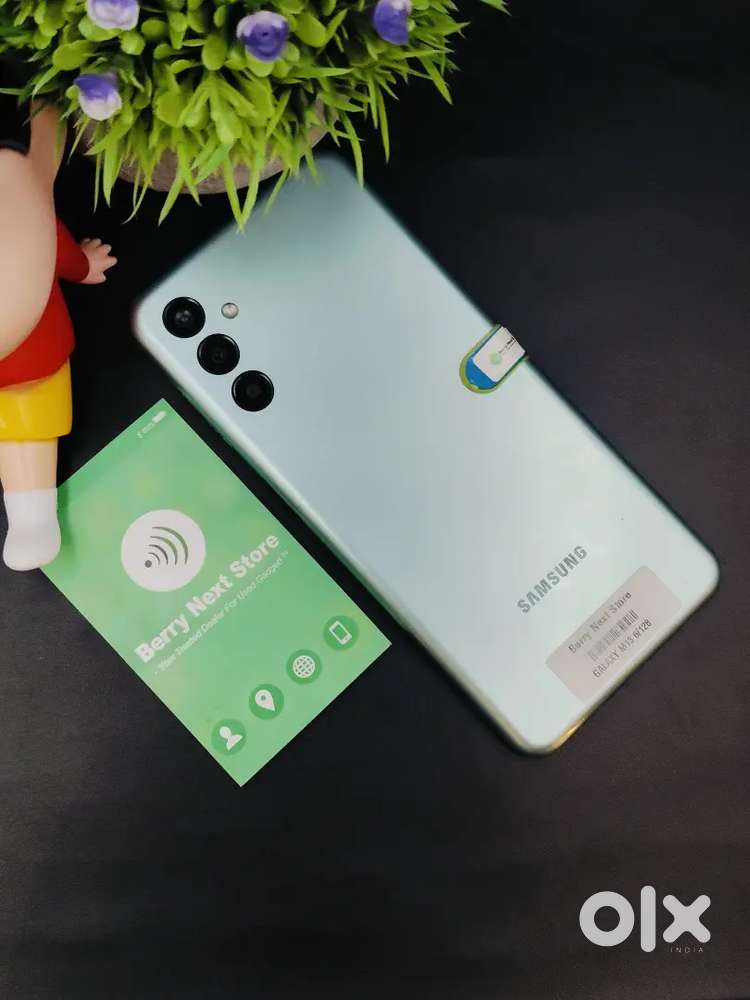SAMSUNG GALAXY M13 6/128GB - NICE CONDITION MOBILE WITH BILL.