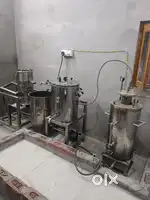 Soya paneer  machine