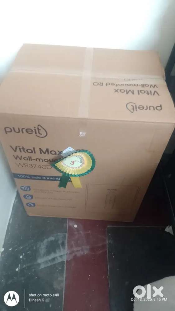 Pureit Water purifier