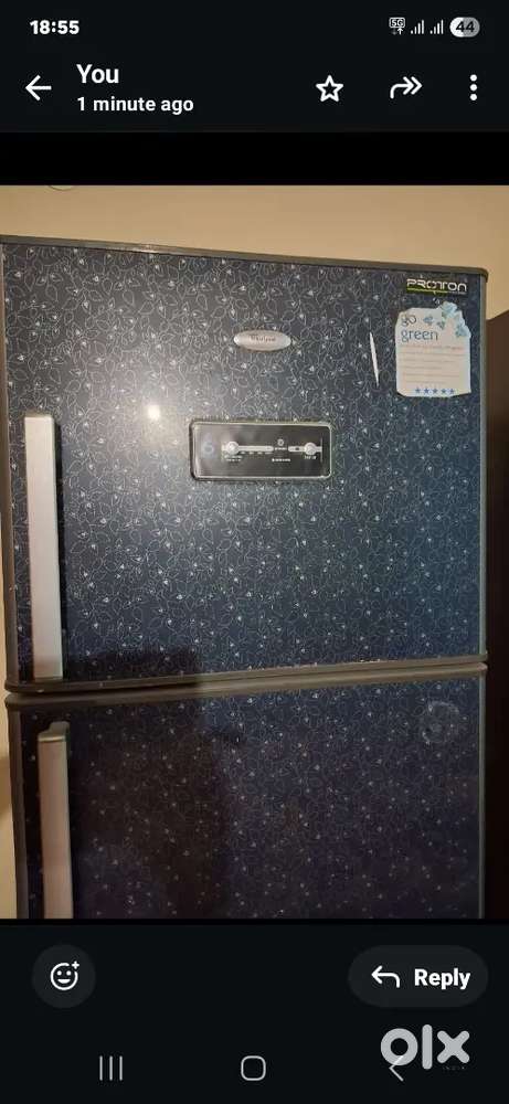 whirlpool five star, trible door Fridge. negotiable. Argent sale.
