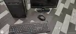 I3 processor Desktop with Wireless Dell Mouse keyboard