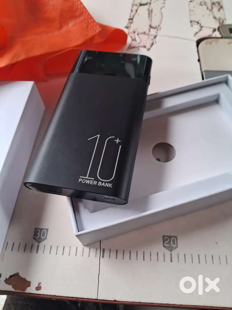 Powerbank with Intelligent HD Camera