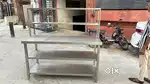 3 - Ss table for cafe kitchen