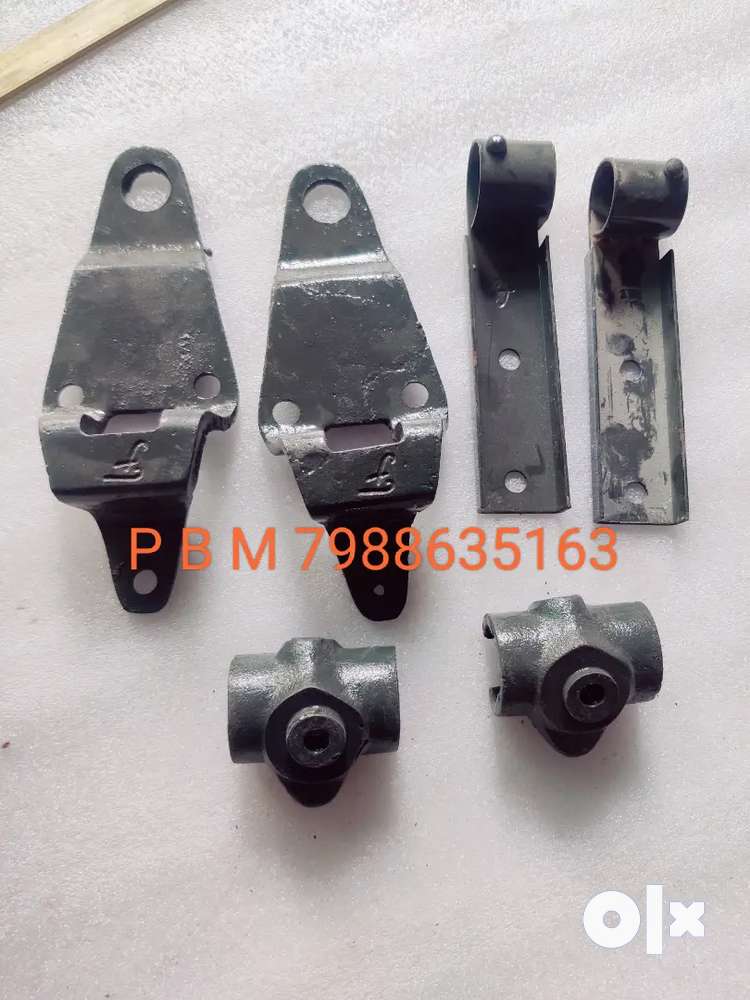 Jeep kenchi bract & spear parts