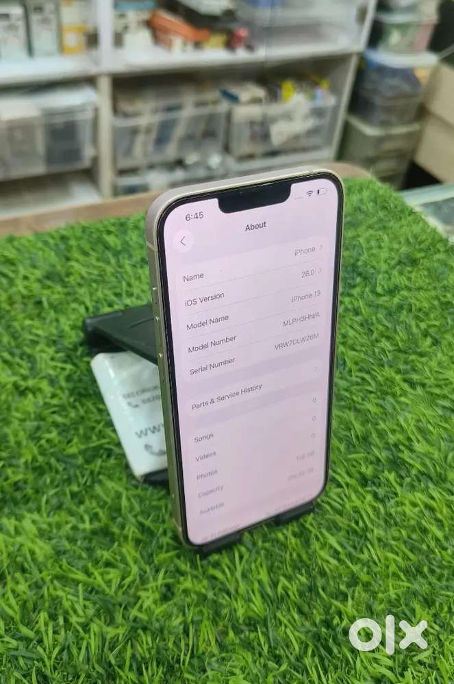 Apple iPhone 13
Specifications
Storage: 128GB
Condition: Good