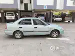 Hyundai Accent Hatchback 2005 CNG and petrol 120000 Km Driven