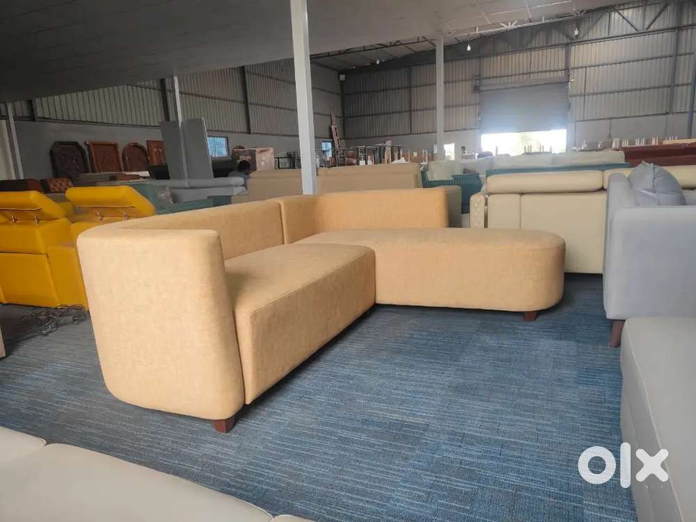 L shaped sofa for sale