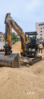 Sany 35 excavator