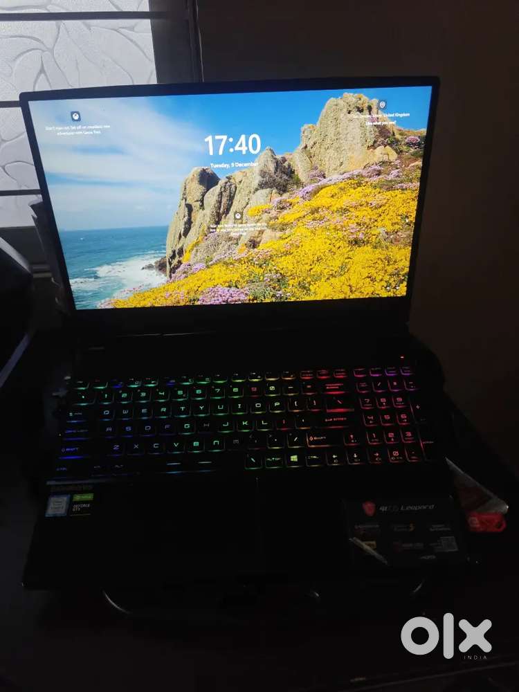 MSI GL65 Leopard, Intel 9th Gen. i5-9300H, 15.6 FHD (16GB/512GB SSD)