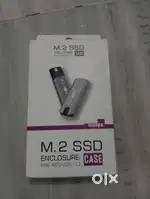 Universal M.2 ENCLOSURE NVME-NGFF/SATA gen 3 with 10 gbps speed