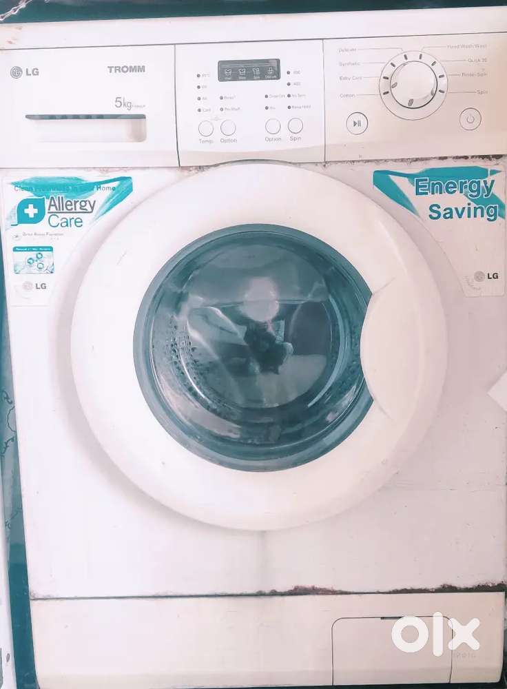 LG 5kg Front Load Washing Machine – Excellent Condition