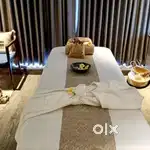 Wellness massage and mind relaxation service