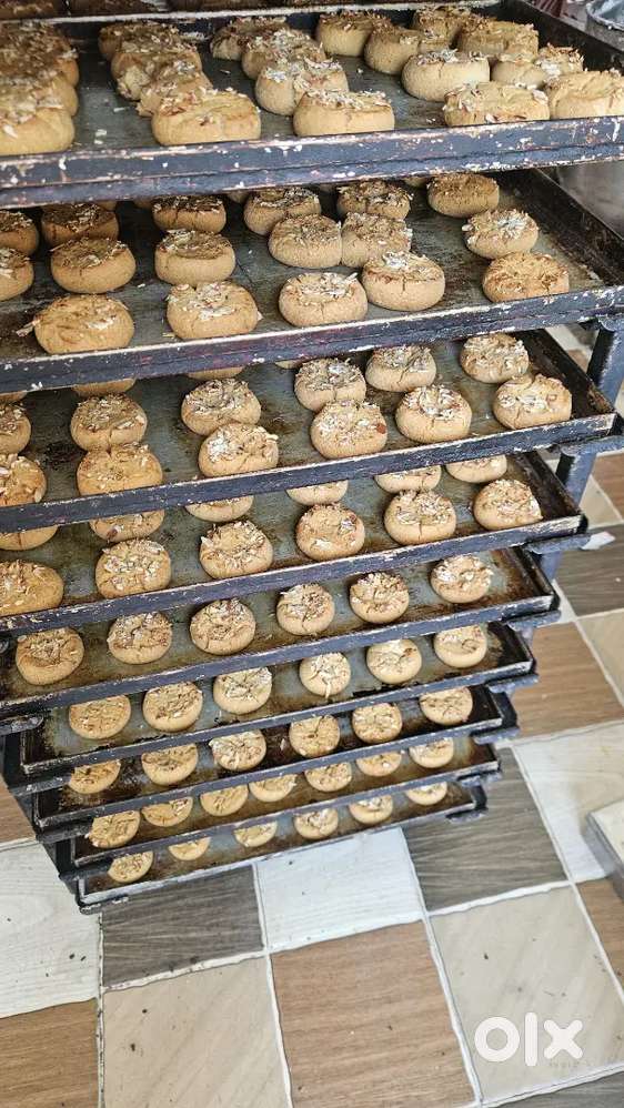 bakery factory on rent