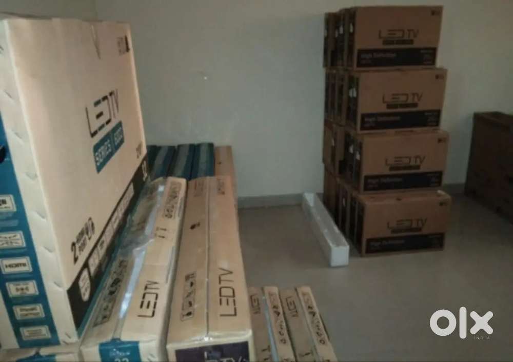 Newly box pack smart FHD LED tv 40 inch at low price, 1yr warranty bil