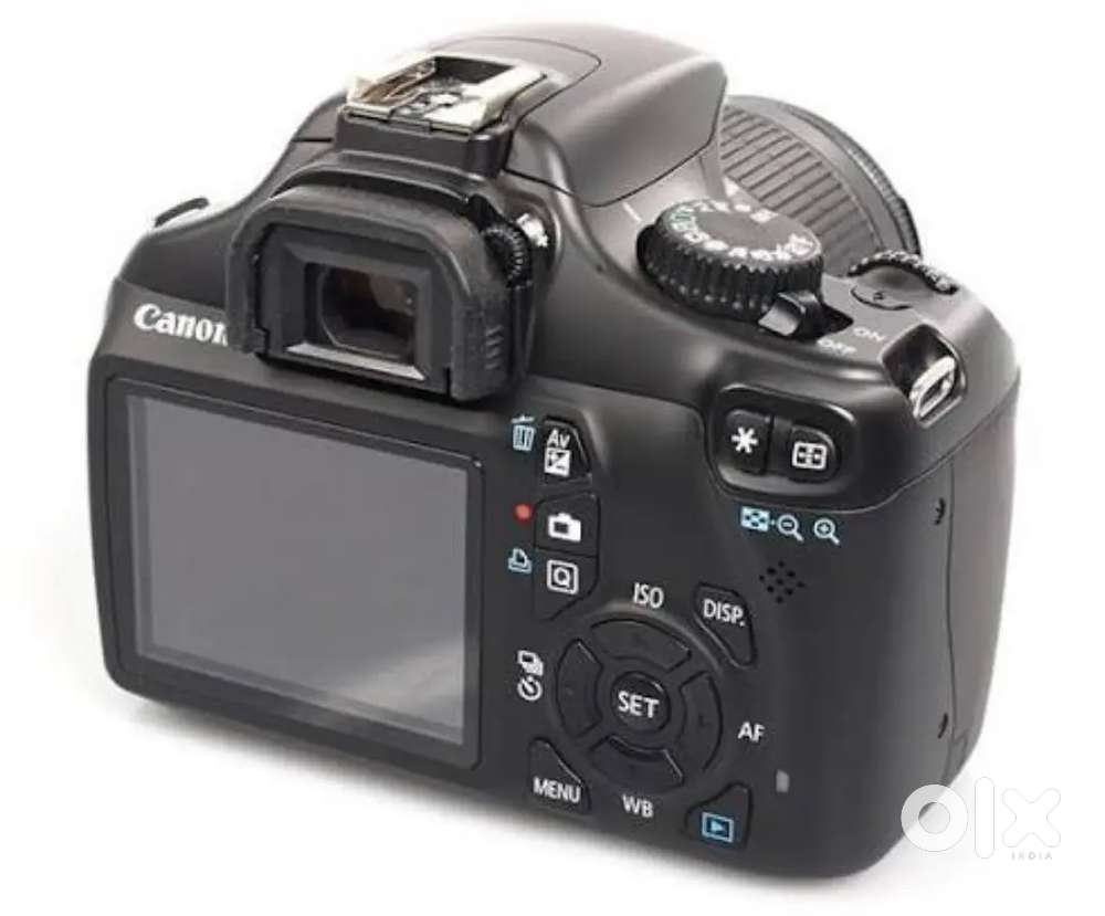 Canon 1100D with 18-55 Lense