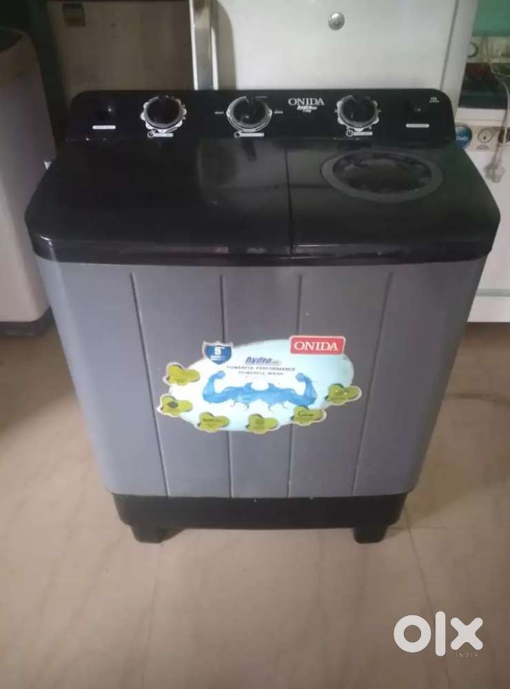 HAIER SEMI AUTOMATIC WASHING MACHINE