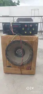 Amplifier & speakers
