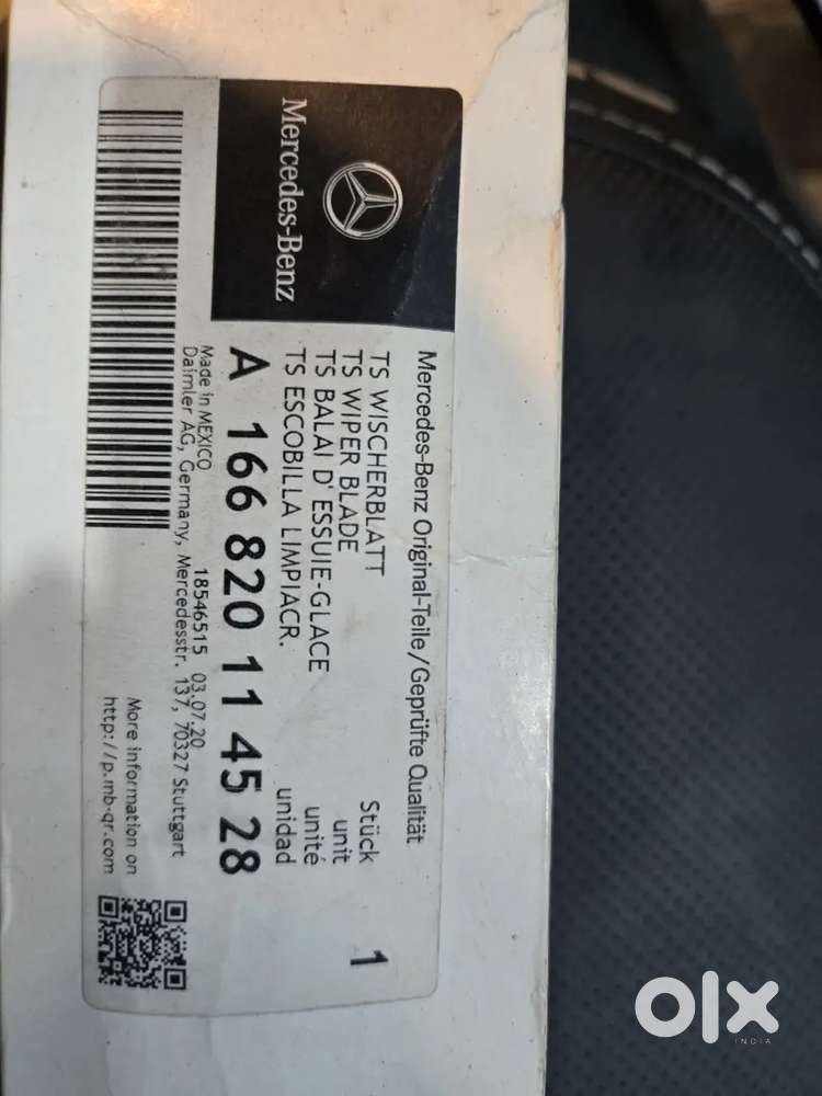 Mercedes-Benz OEM wiper blades