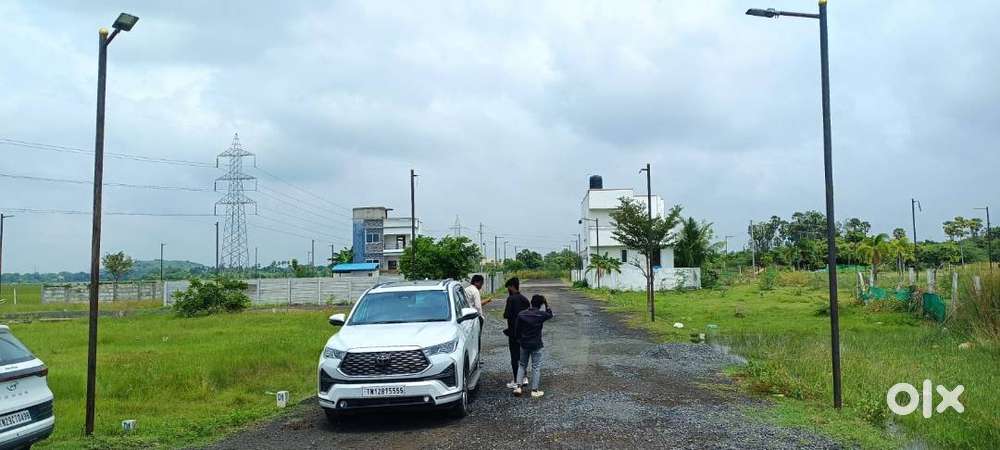 3.5kms from Thiruporur