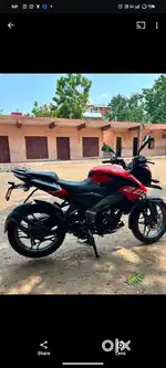 Pulsar ns 125 vehicle
