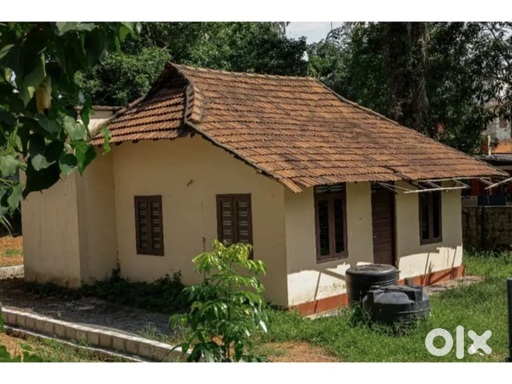 10 cent land with old house for Sale Pavamkulangara Temple