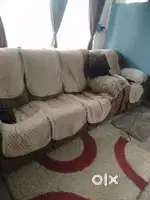 Branded sofa set...3 plus 2  With two recliner